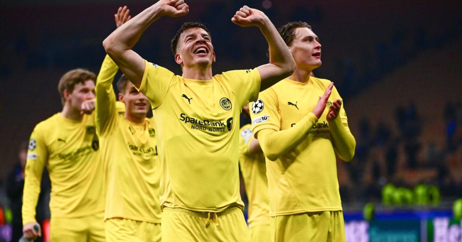 Ligue des champions : l’exploit de Bodø/Glimt contre l’Inter fait sensation