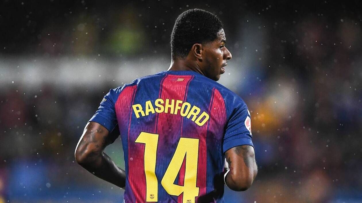 Marcus Rashford ciblé par le FC Barcelone lors du mercato