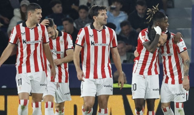 La FIFA interdit à l’Athletic Bilbao d’enregistrer de nouveaux joueurs jusqu’en janvier 2028.