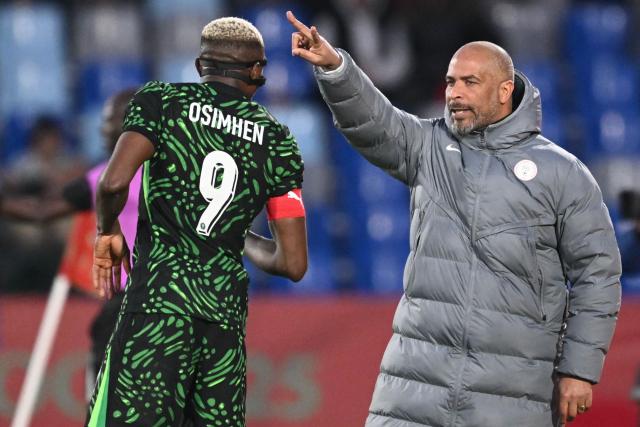 revivez les paroles émouvantes de victor osimhen lors de la can 2025, qui ont profondément touché l'entraîneur eric chelle.