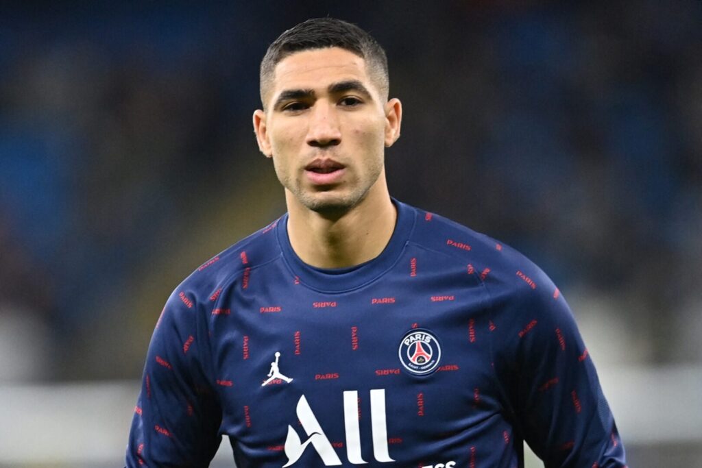 Achraf Hakimi concerné par une procédure judiciaire en France
