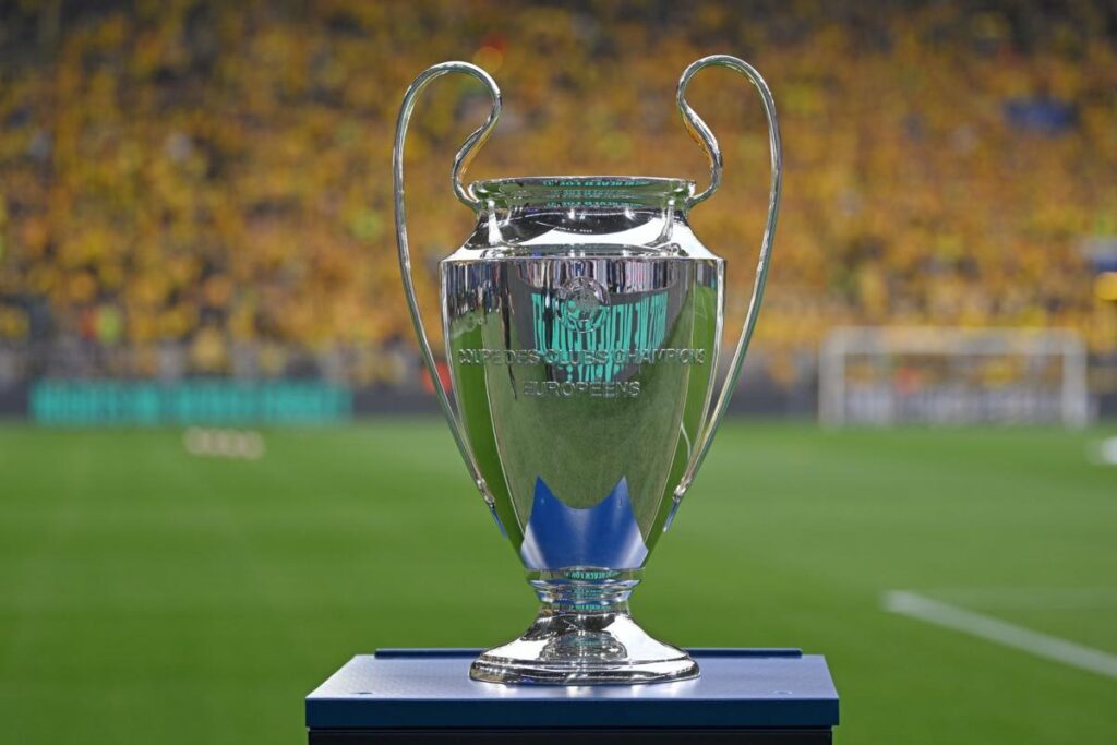 Affiches des huitièmes de finale de Ligue des champions avec PSG, Real Madrid et Manchester City