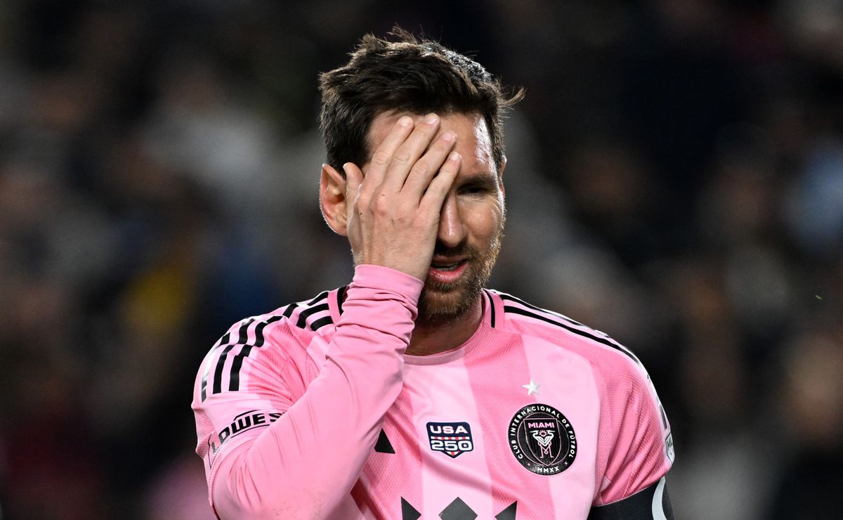 Lionel Messi au cœur d’une polémique disciplinaire en MLS