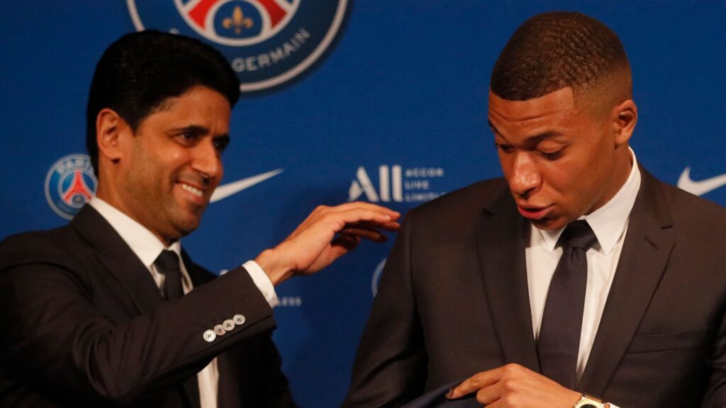 Kylian Mbappé reçoit une partie de son salaire ou prime du PSG