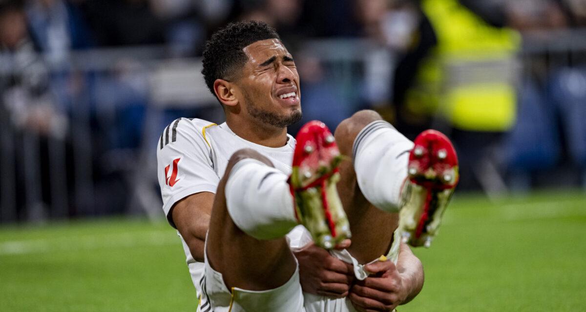 Jude Bellingham, joueur du Real Madrid, incertain jusqu’en avril