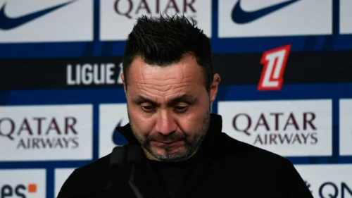 Roberto De Zerbi, ex-entraîneur de l’OM, lié à un retour en Premier League