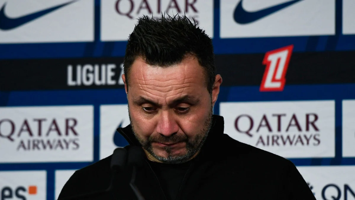 Roberto De Zerbi, ex-entraîneur de l’OM, lié à un retour en Premier League