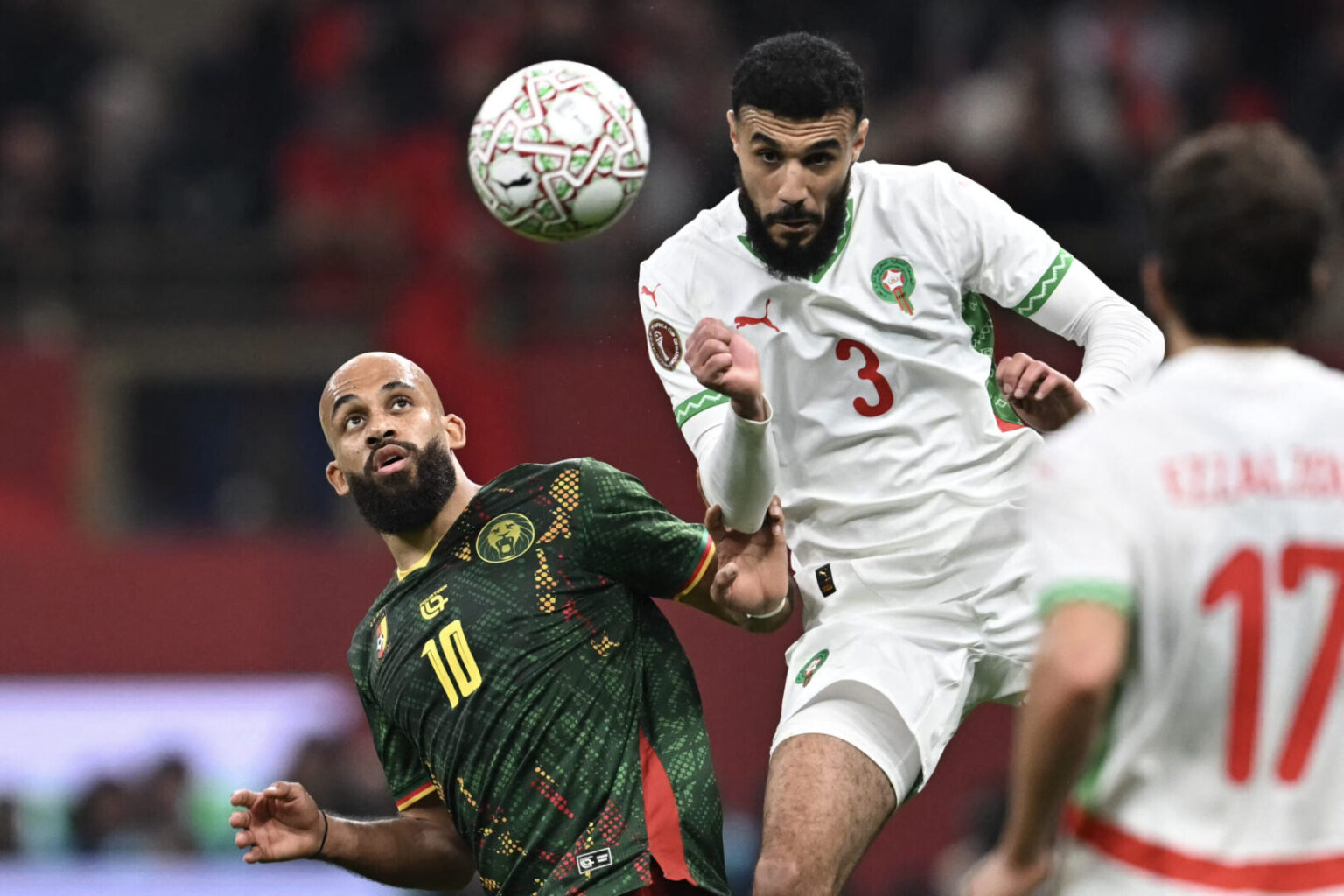 Polémique d’arbitrage lors du match Maroc Cameroun à la CAN 2025