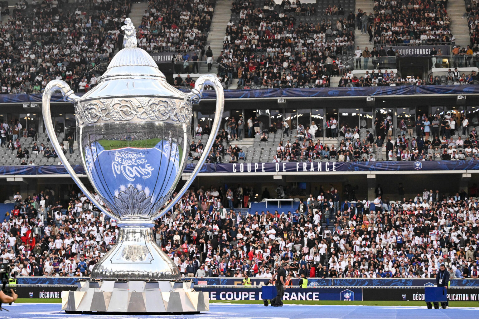 Stade de France hôte de la finale de la Coupe de France