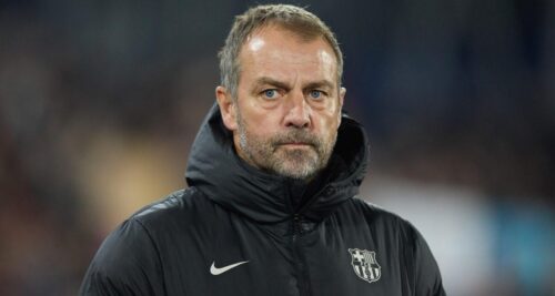Hansi Flick reste incertain sur son avenir au FC Barcelone