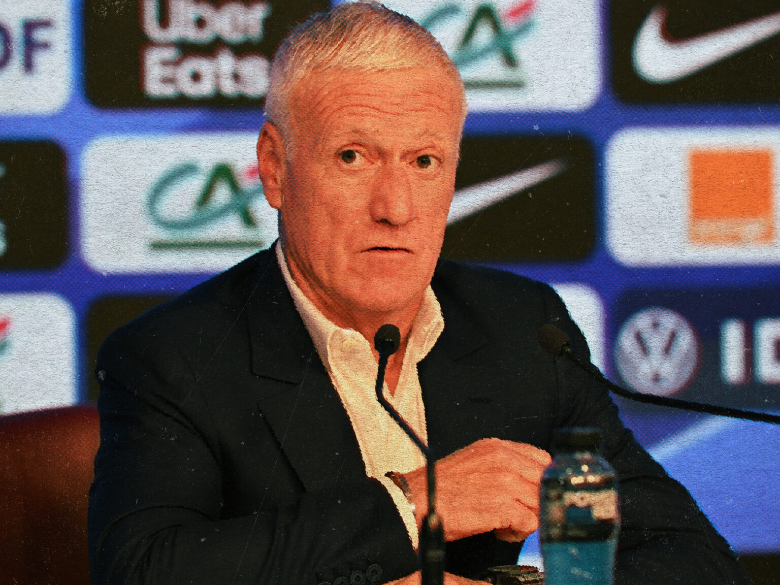 Didier Deschamps évoque une préparation compliquée avec l’équipe de France