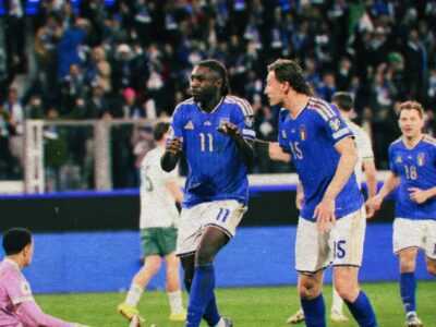 Joueurs italiens au cœur d’une polémique après une célébration