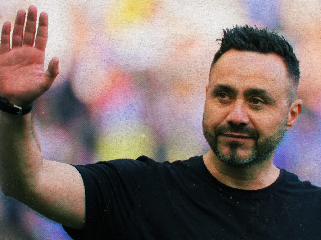 Roberto De Zerbi courtisé par plusieurs clubs lors du mercato
