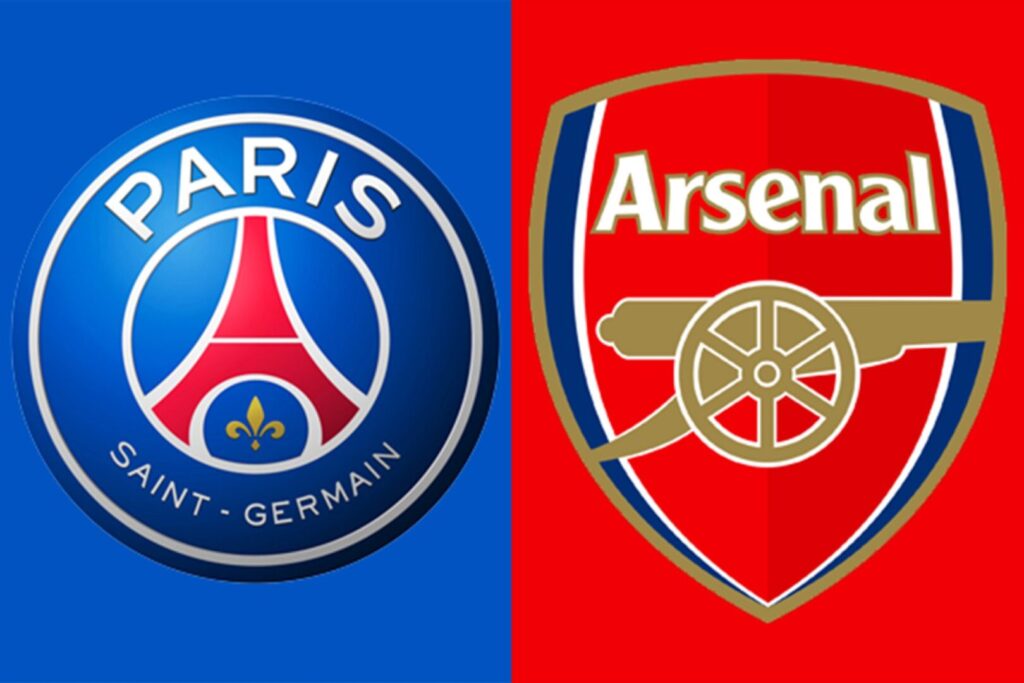Simulation Opta plaçant Arsenal favori et le PSG 7e