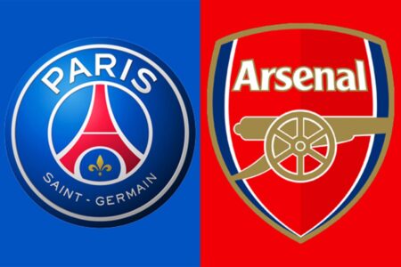 Simulation Opta plaçant Arsenal favori et le PSG 7e