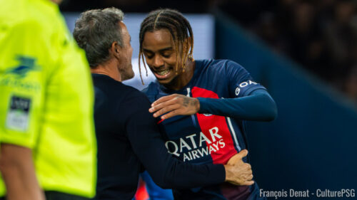 Luis Enrique et Bradley Barcola liés à un possible projet au FC Barcelone