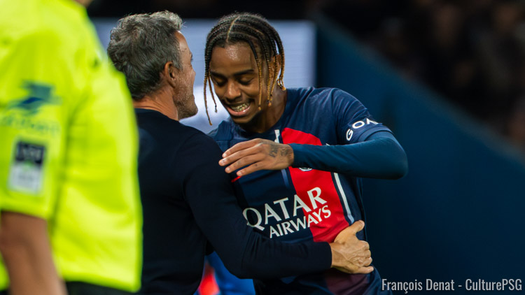 Luis Enrique et Bradley Barcola liés à un possible projet au FC Barcelone