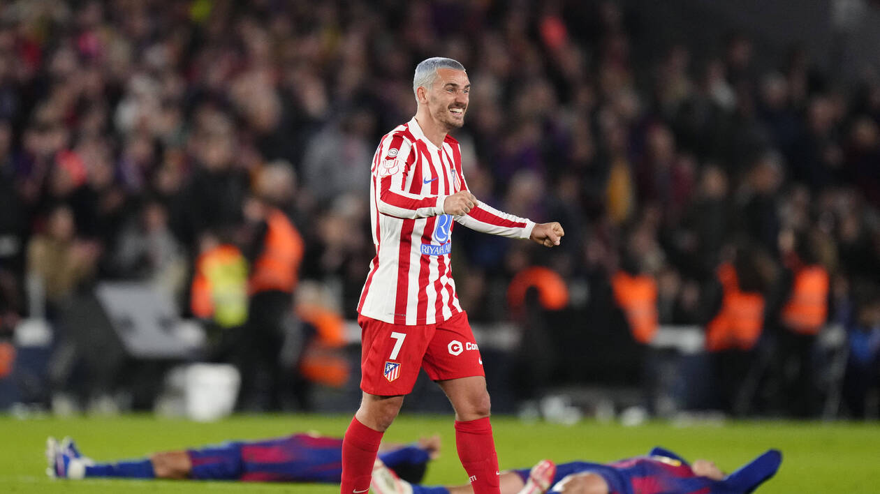 Antoine Griezmann courtisé par une offre importante lors du mercato
