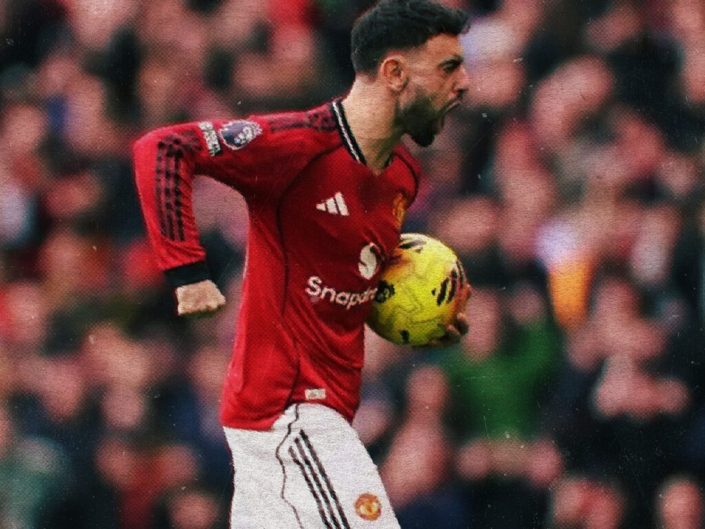 Bruno Fernandes brille avec Manchester United dans la course à la Ligue des champions