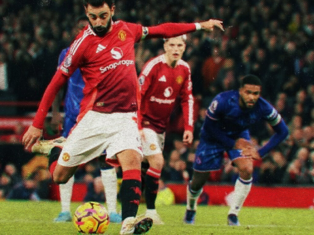 Victoire de Manchester United face à Chelsea en Premier League