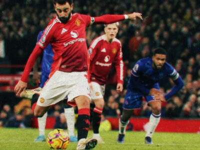 Victoire de Manchester United face à Chelsea en Premier League