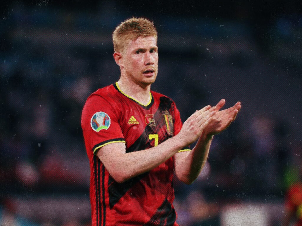 Kevin De Bruyne belgique