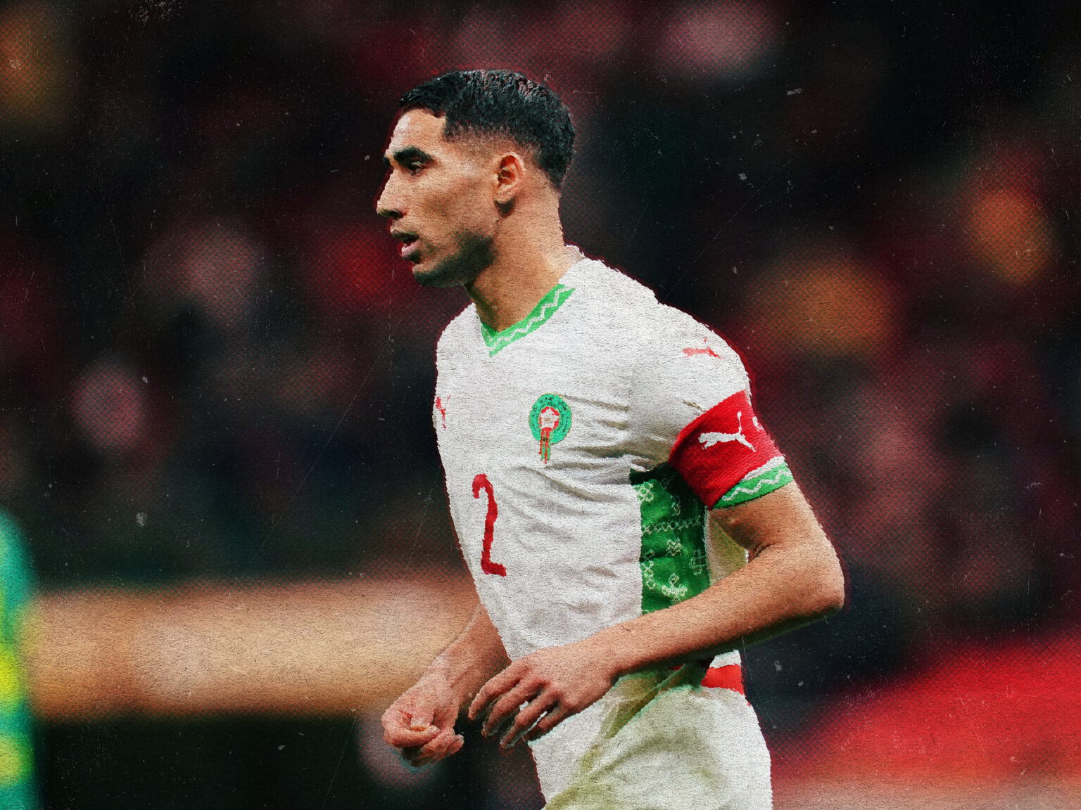 Achraf Hakimi réagit après une polémique sur un match