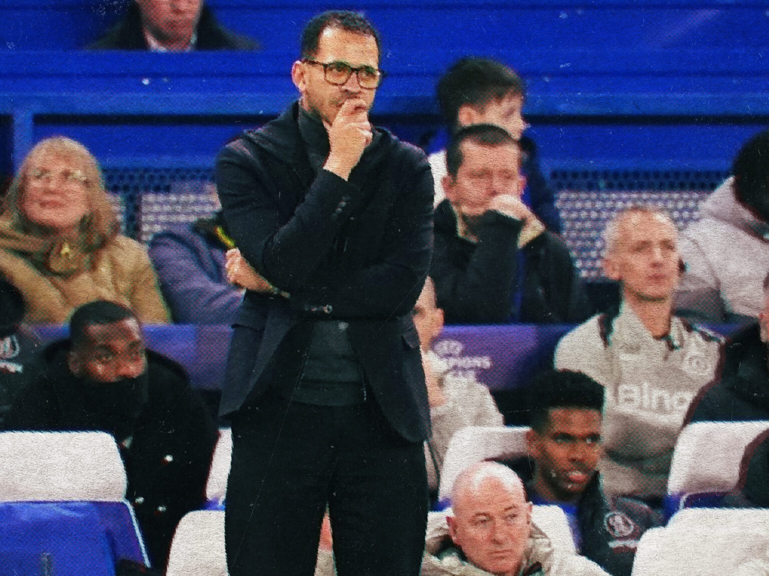 Liam Rosenior critique ses joueurs après la défaite de Chelsea à Brighton