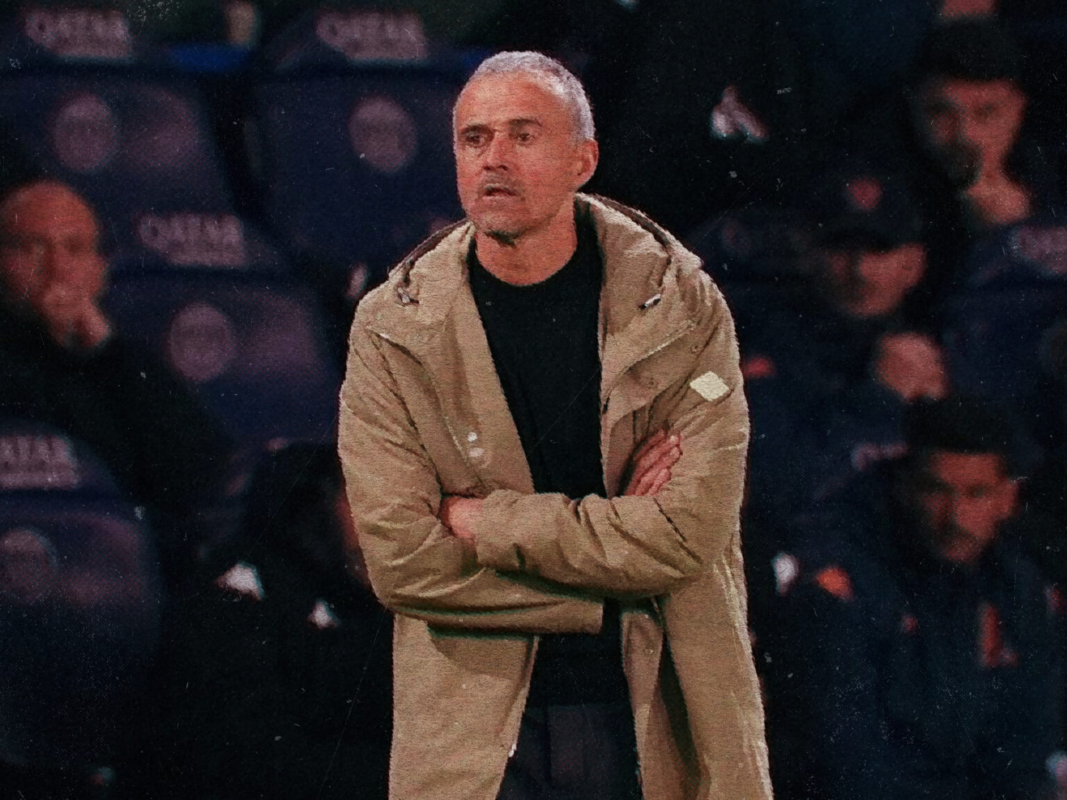 Luis Enrique prépare le PSG avant le match contre le Bayern Munich