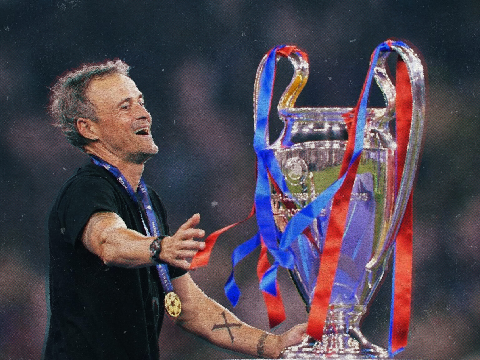 Luis Enrique affiche la confiance du PSG en conférence de presse