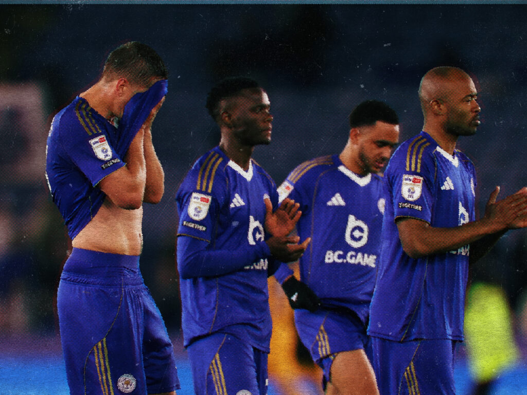Leicester City relégué en troisième division anglaise