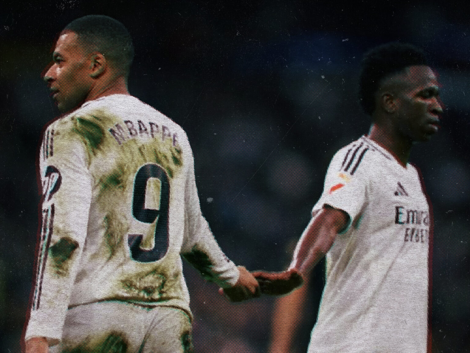 Mbappé et Vinicius sous le feu des critiques en Espagne
