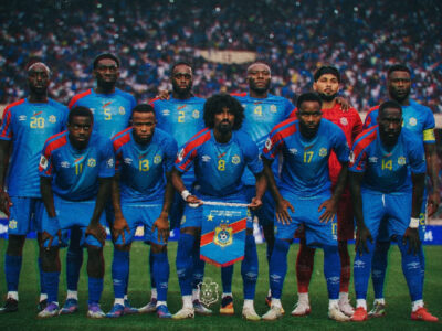Équipe de la RDC qualifiée pour la Coupe du monde 2026