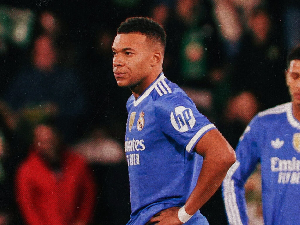 Kylian Mbappé au cœur de tensions internes au Real Madrid