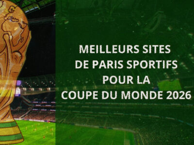 Informations sur les paris sportifs liés à la Coupe du monde 2026