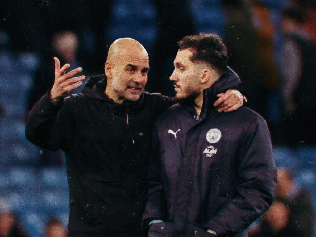 Rayan Cherki dans le viseur de Pep Guardiola à Manchester City