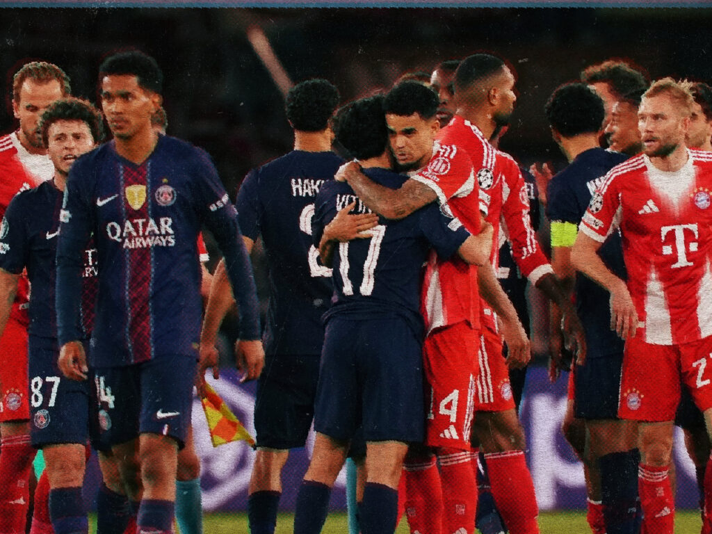 Polémique entre le PSG et le Bayern Munich après une célébration contestée