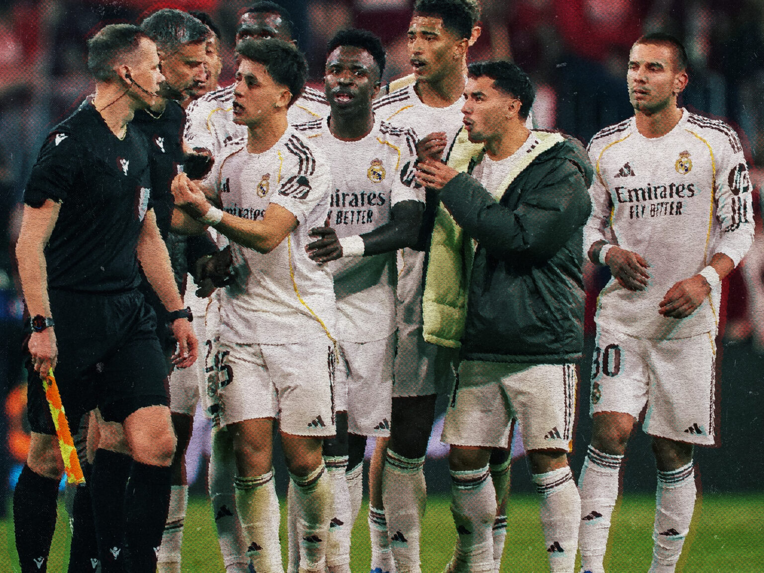 Joueurs du Real Madrid sous tension en fin de cycle