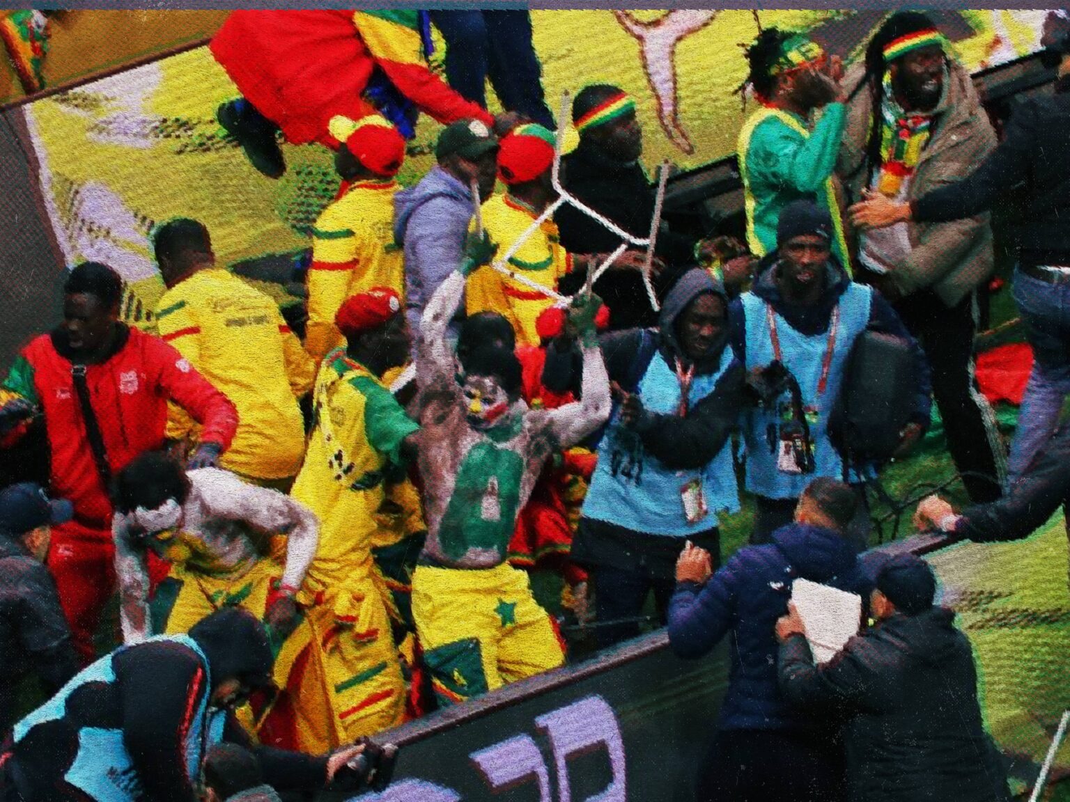 Supporters sénégalais sanctionnés après une décision de justice liée à la CAN