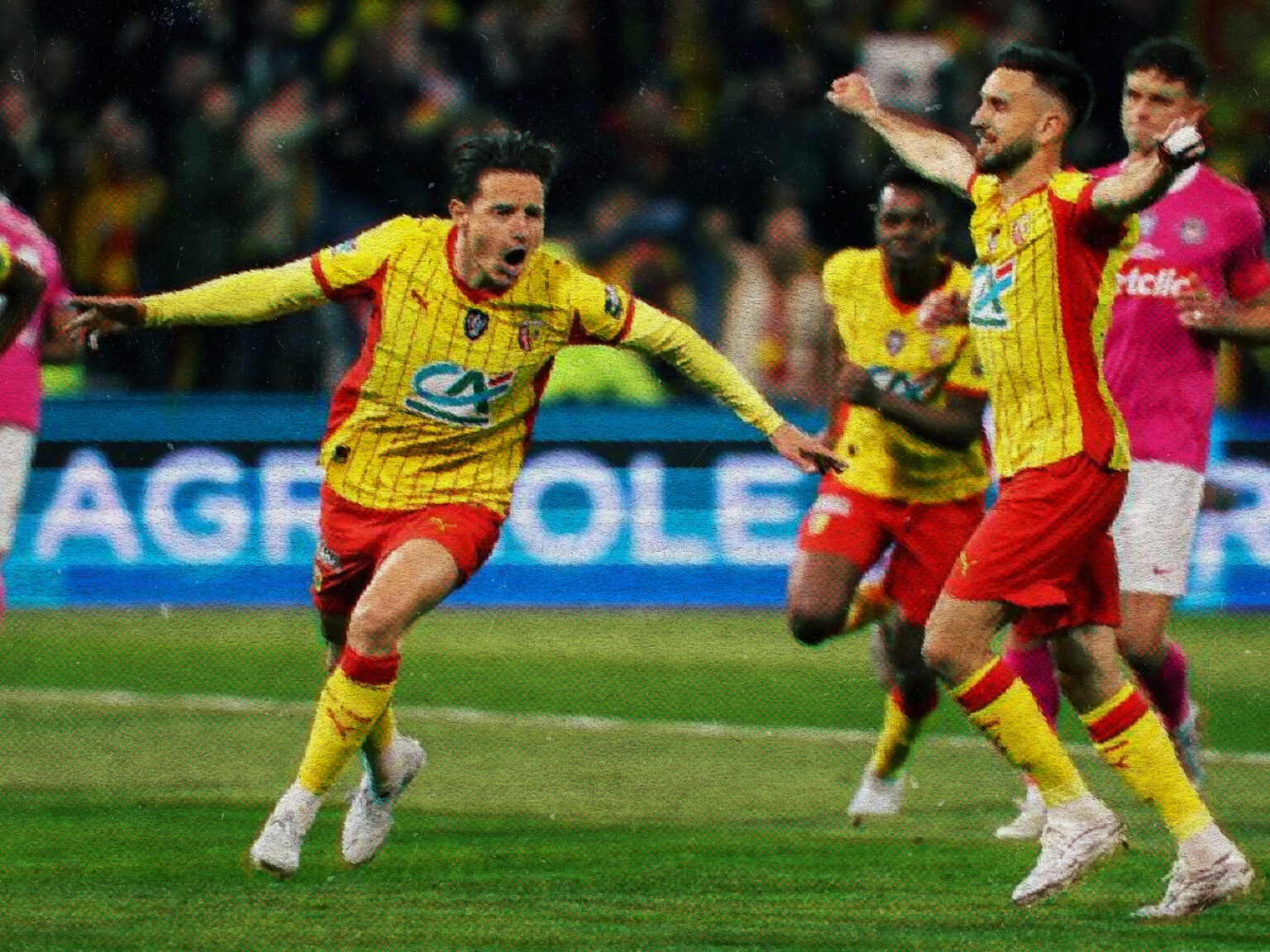 Florian Thauvin décisif avec le RC Lens face à Toulouse