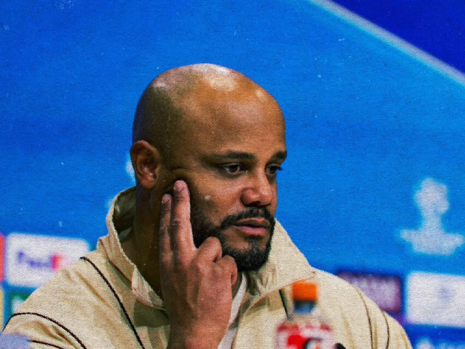 Vincent Kompany motive le Bayern Munich avant le PSG