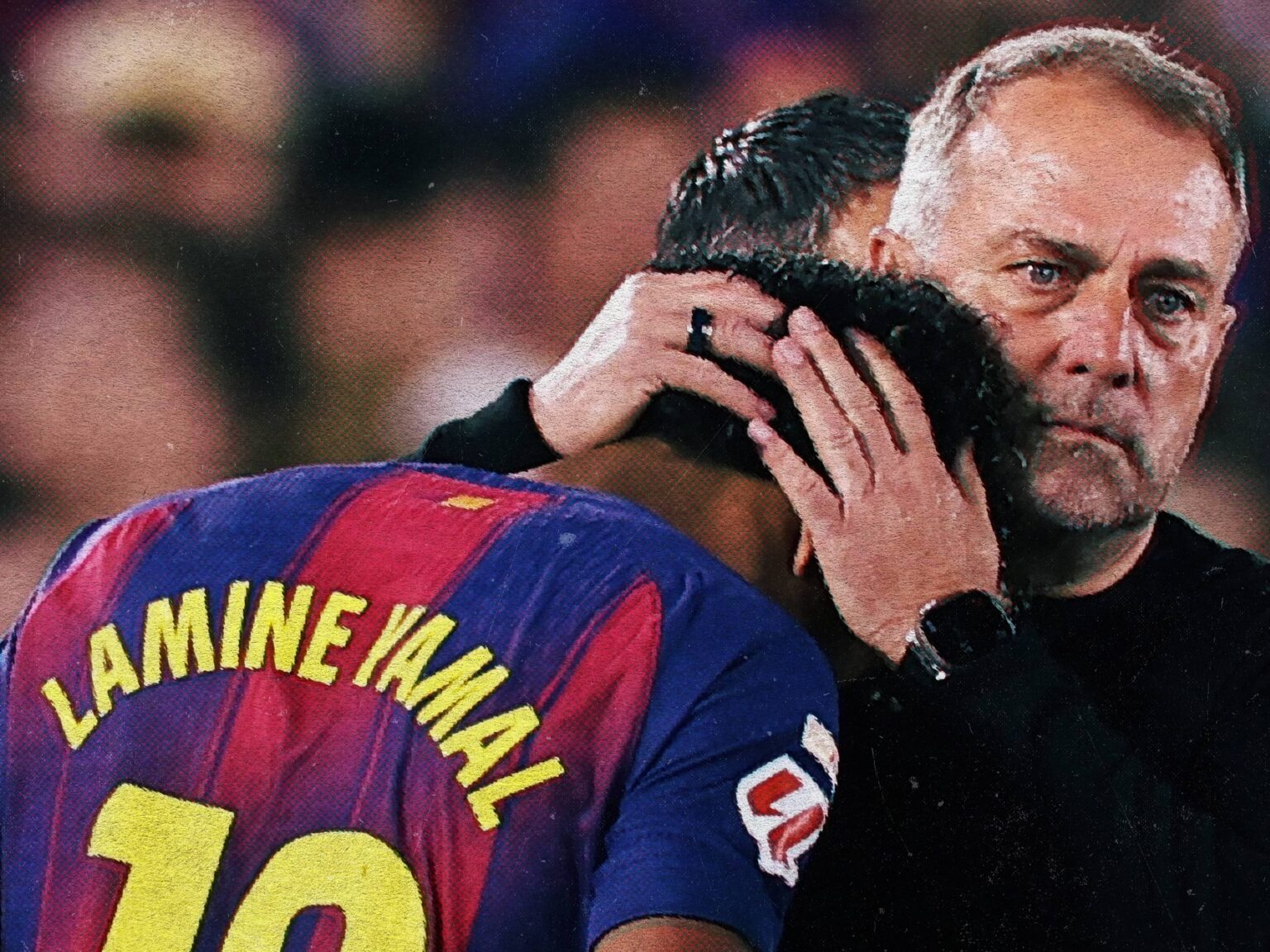 Lamine Yamal blessé avec le FC Barcelone avant la Coupe du monde