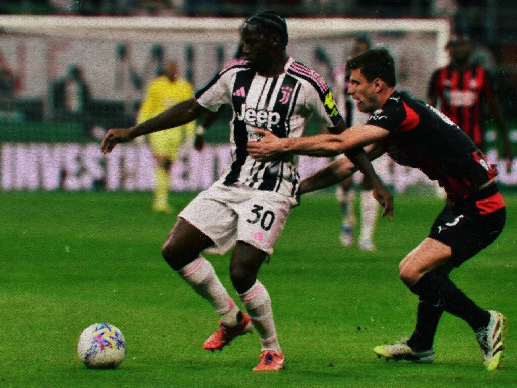 Milan et la Juventus se quittent sur un nul décevant