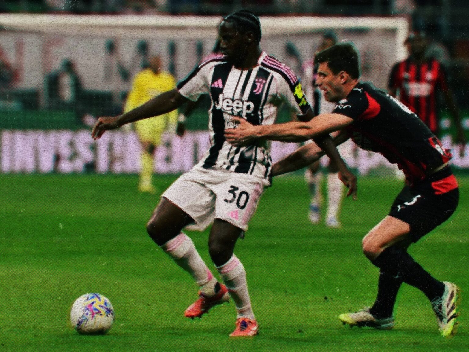 Milan et la Juventus se quittent sur un nul décevant