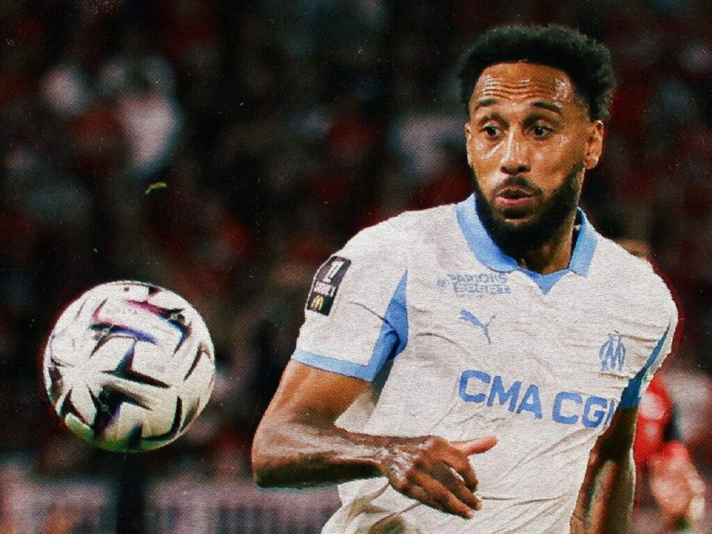 Pierre-Emerick Aubameyang au cœur de tensions à l’OM