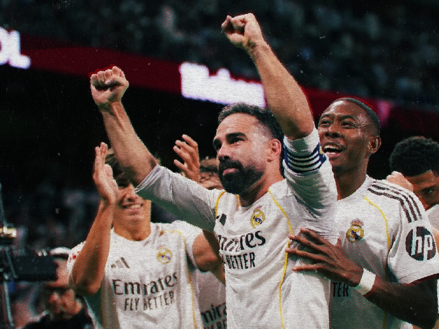 Les adieux de Carvajal bouleversent le Bernabéu