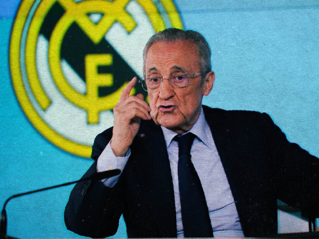 Florentino Pérez au cœur d’une nouvelle tension entre le Real Madrid et le Barça