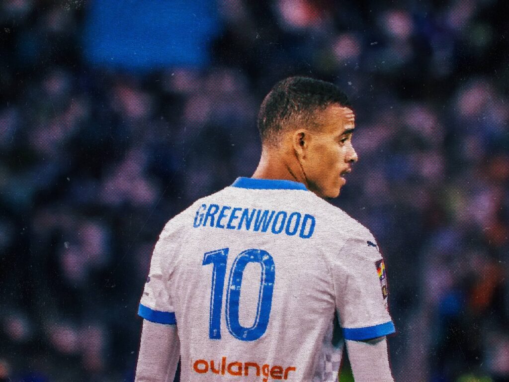 OM : Greenwood répond aux rumeurs de clash avec Beye