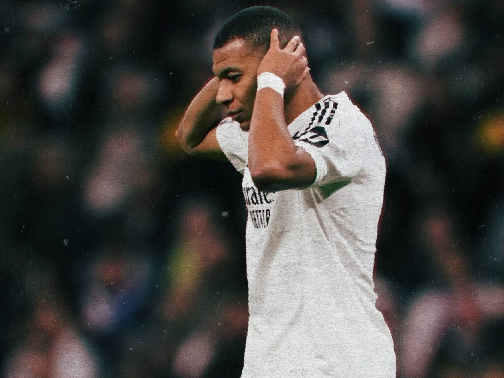 Kylian Mbappé sous pression au Real Madrid avec des tensions dans le vestiaire