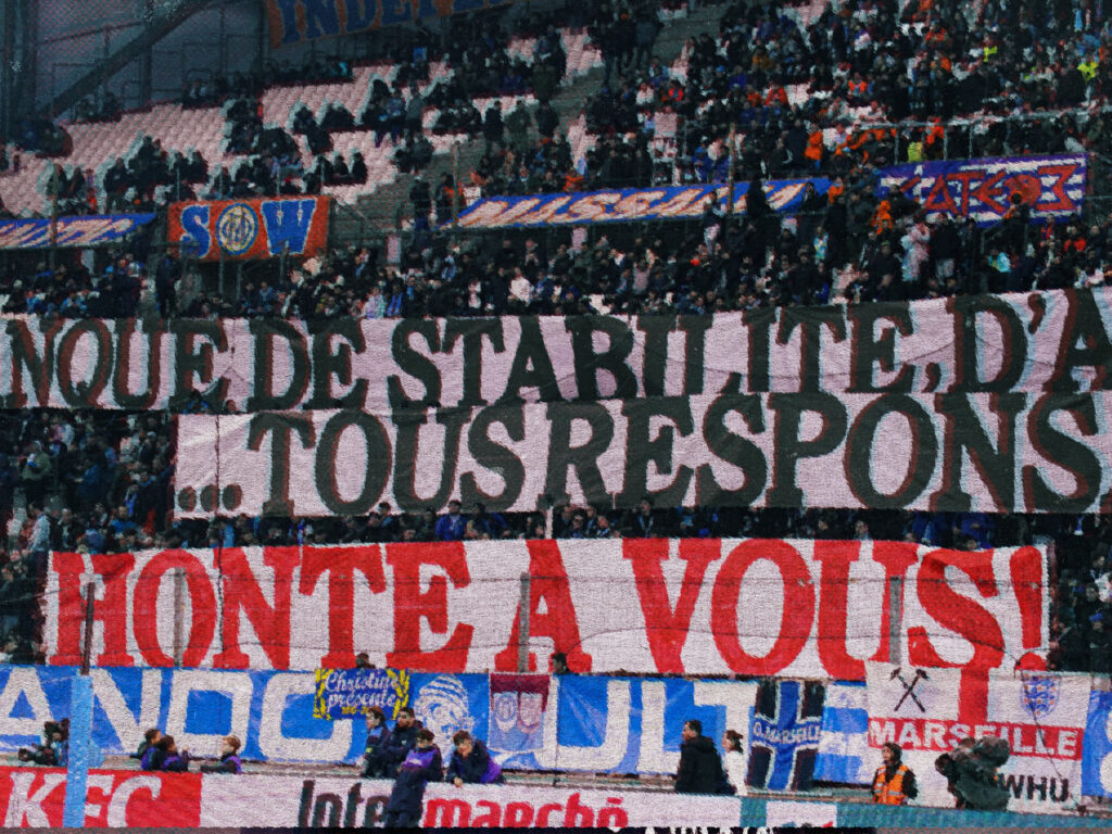 Supporters de l’Olympique de Marseille prennent une décision forte